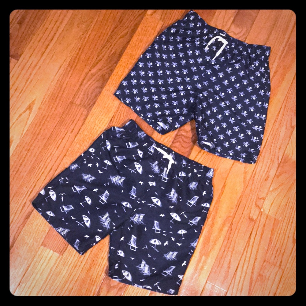 Swim Trunks -7y - Dark Blue
